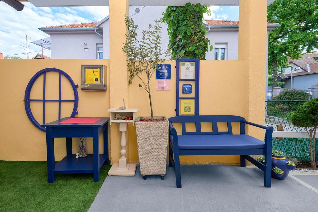 Anastasia Suites Загреб Екстериор снимка