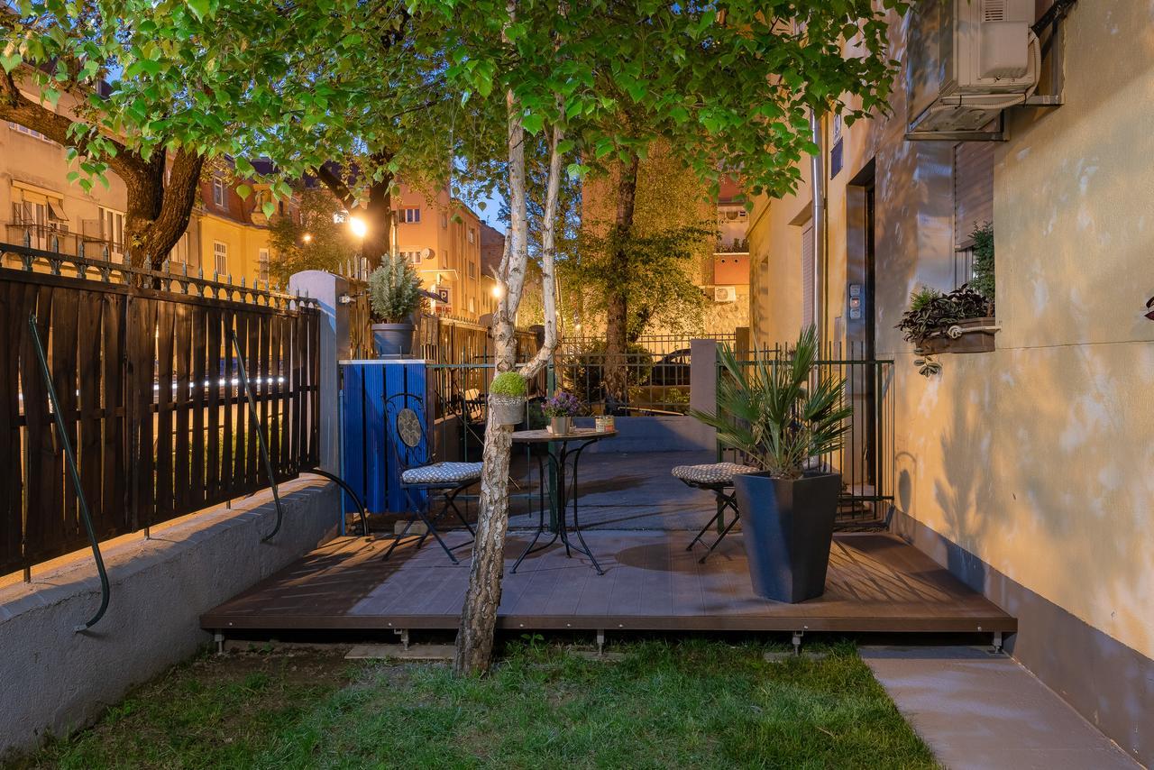 Anastasia Suites Загреб Екстериор снимка