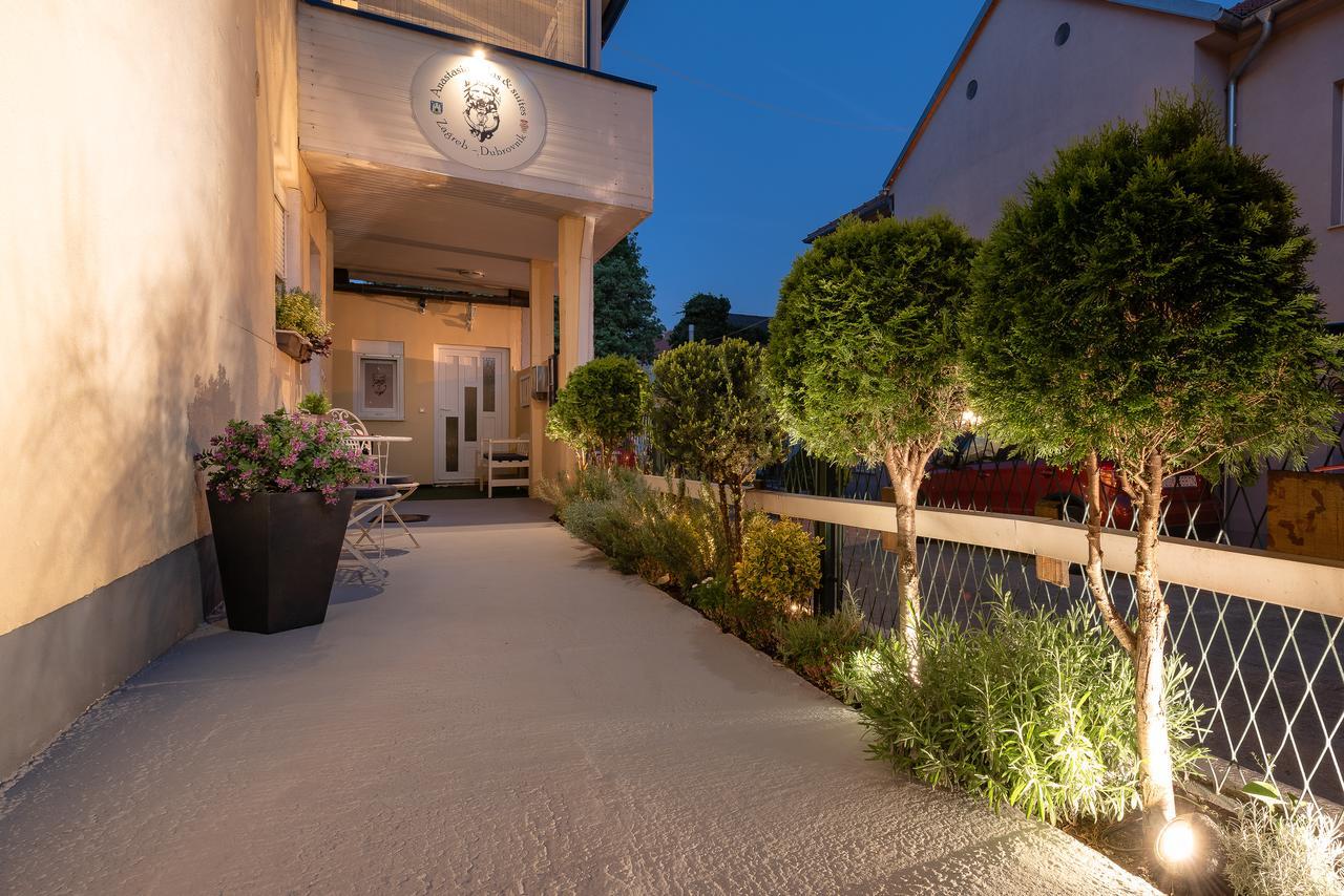 Anastasia Suites Загреб Екстериор снимка
