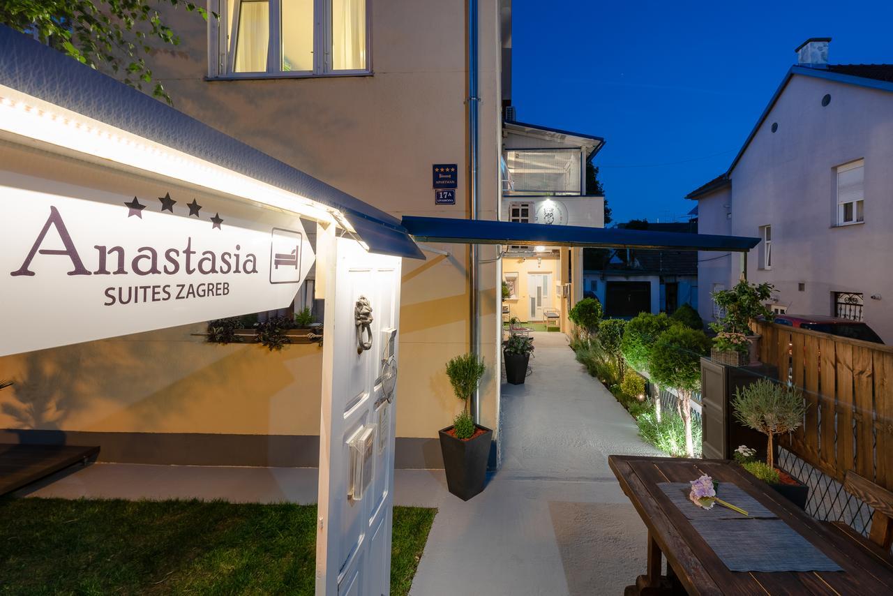Anastasia Suites Загреб Екстериор снимка