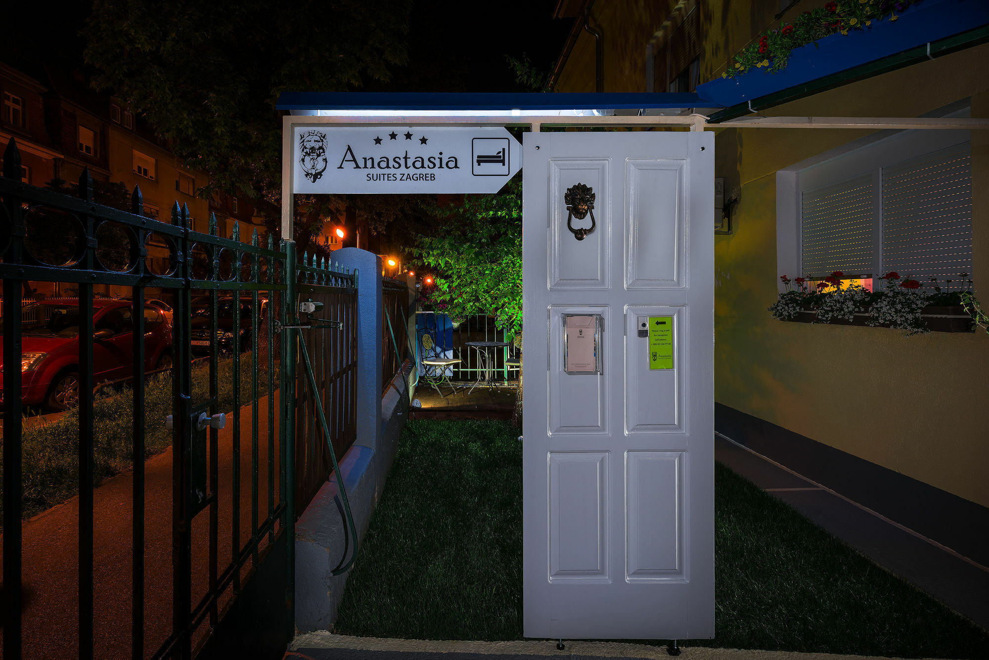 Anastasia Suites Загреб Екстериор снимка