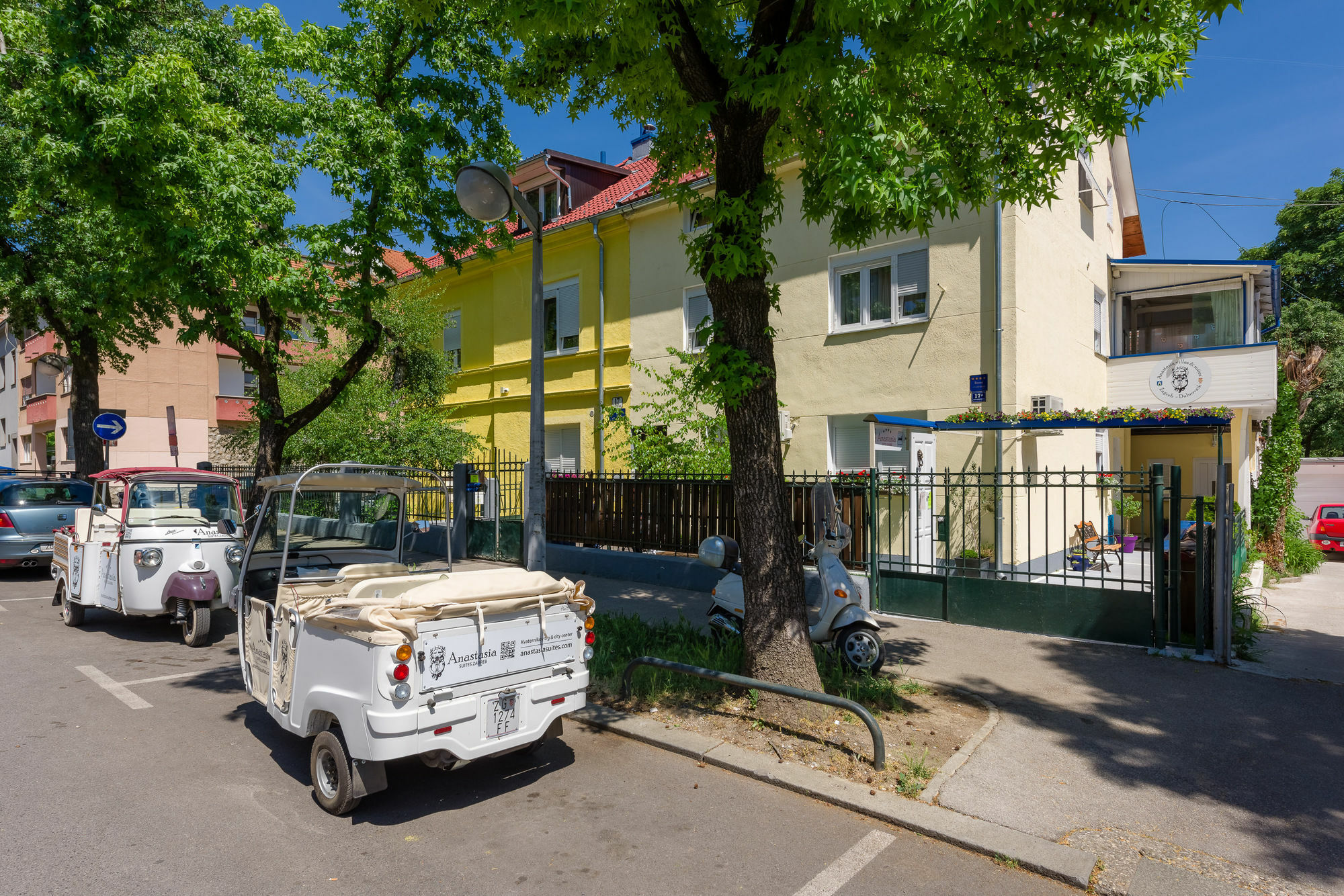 Anastasia Suites Загреб Екстериор снимка