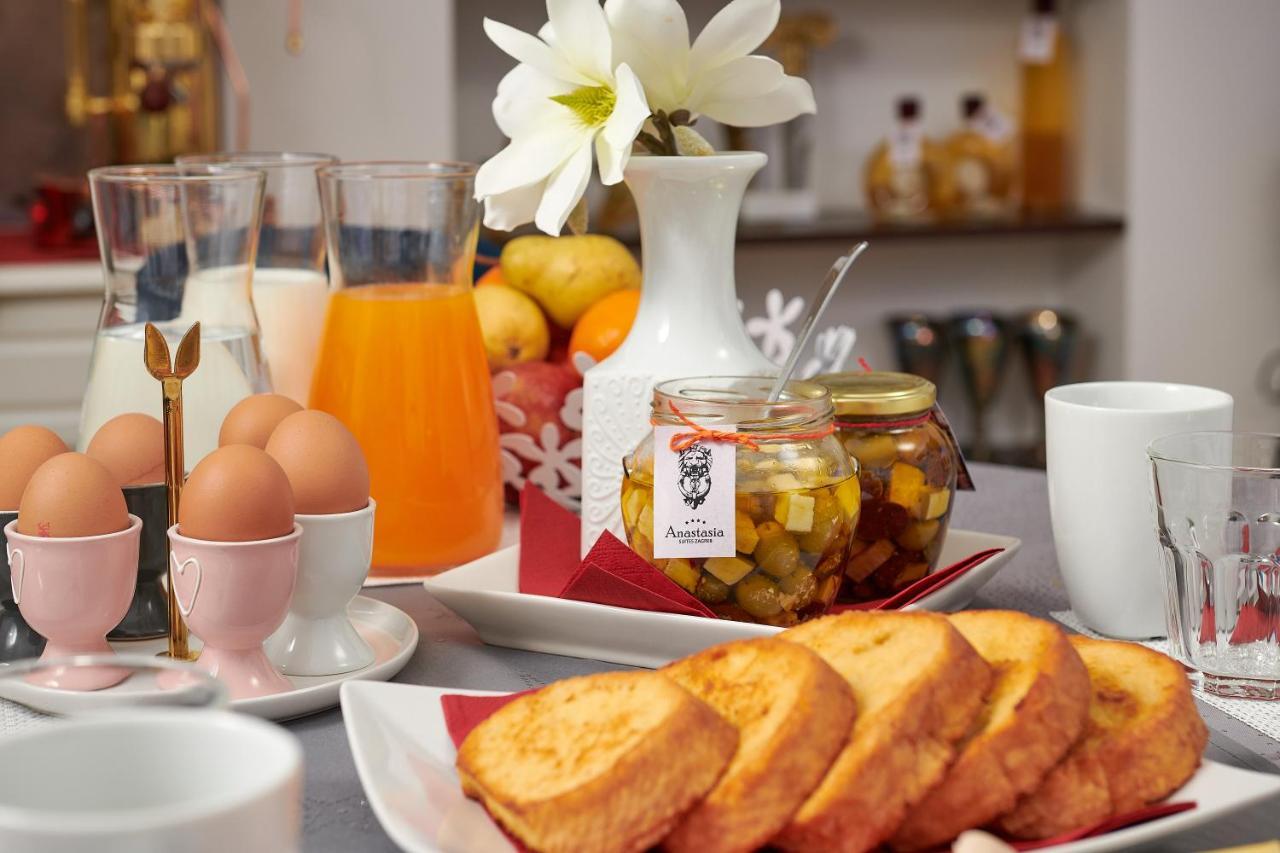 Anastasia Suites Загреб Екстериор снимка