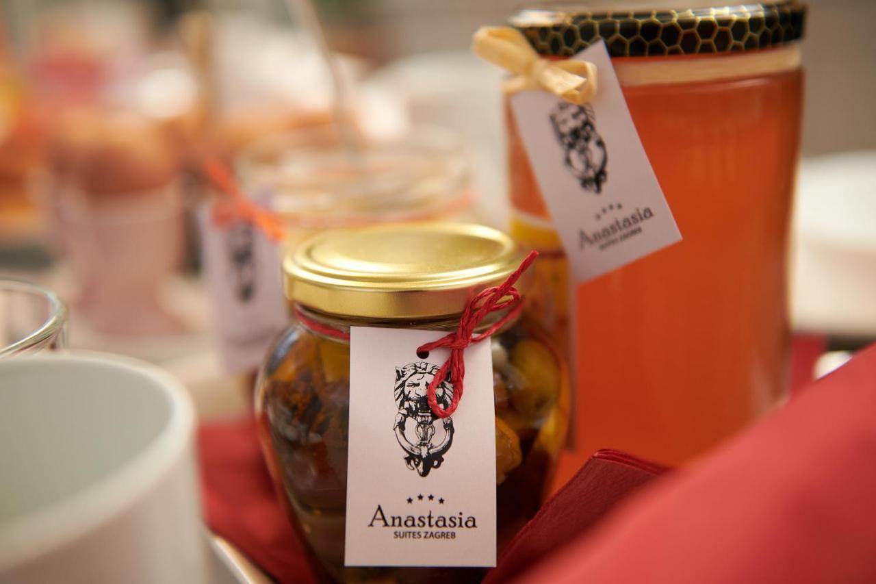 Anastasia Suites Загреб Екстериор снимка